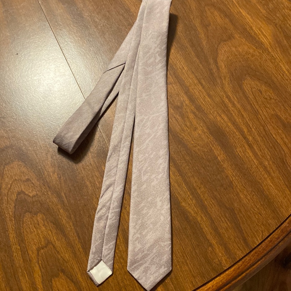 VINTAGE J. TODD - NECKTIE - CLASSIC 2.5 inch GRAY TIE